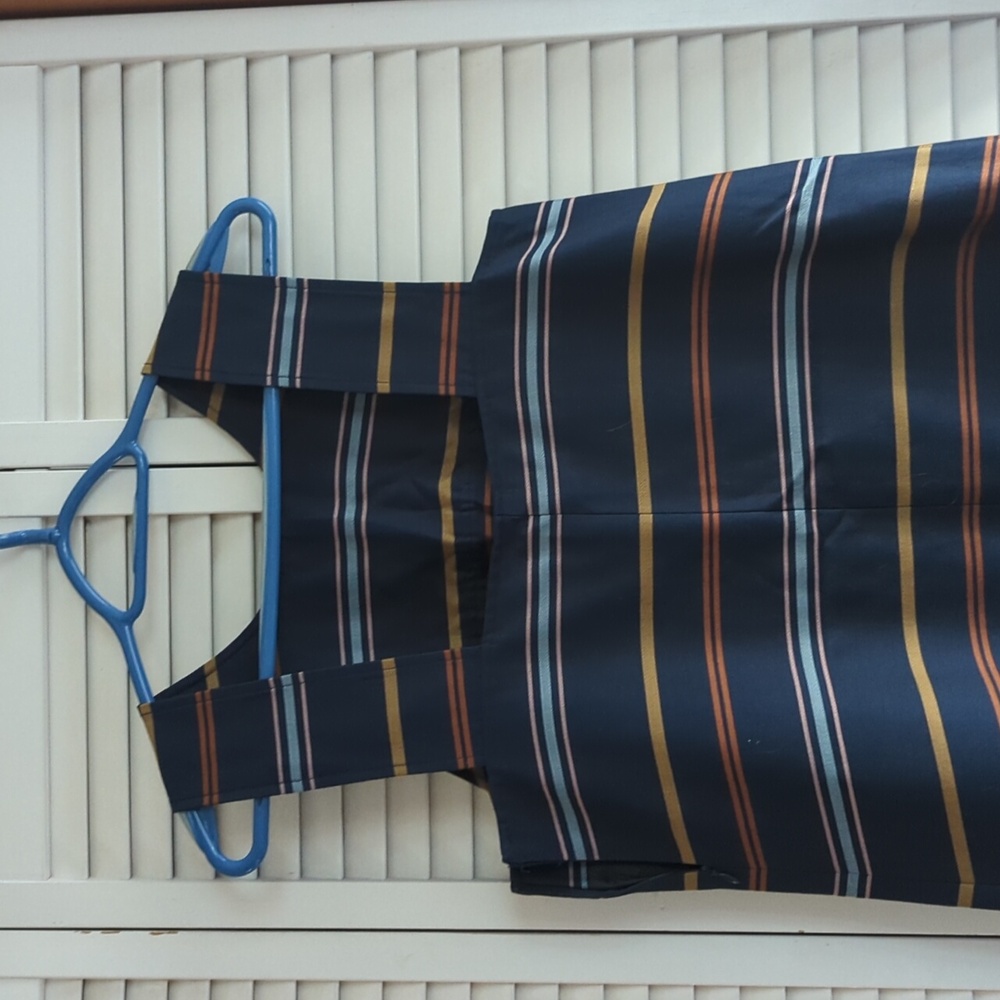 Steven Alan Striped Mini Dress Size S - Picture 3 of 4